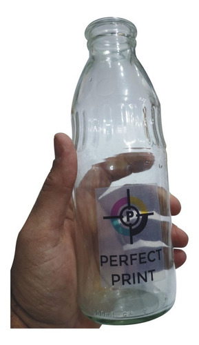 Vinilo Sticker Transparente A4 X 10 Hojas Para Tinta Inkjet