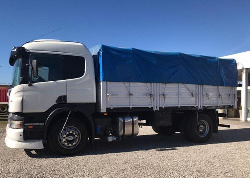 Scania P340 2012 Anticipo + Financiación