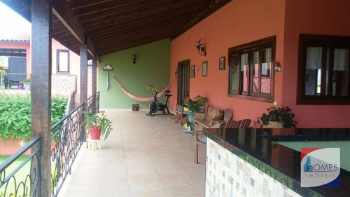 Imagem 7 de 17 de Casa Residencial À Venda, Loteamento Parque Chapada De Itu, Itu. - Ca0130