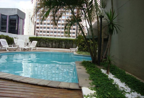 Imagem 10 de 24 de Apartamento Para Locação, Localização Espetacular, Ao Lado Do Hospital Paulistano / E A Uns 800 Metros Para Av Paulista. Bela Vista, São Paulo, Sp - Sp - Ap6441_sales