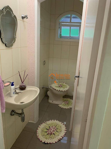 Imagem 12 de 13 de Sobrado Para Compra No Jardim Santa Mena Com 4 Dormitórios, 200 M² Por R$ 901.000 - Jardim Santa Mena - Guarulhos/sp - So1075