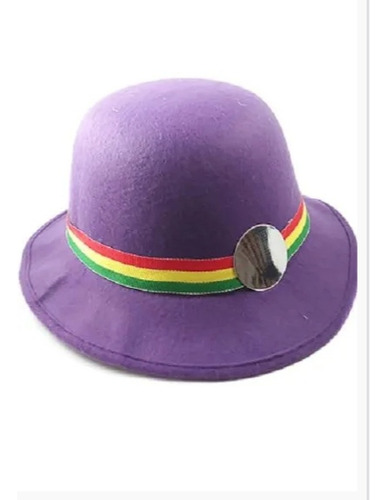 Sombrero Nortino Color Morado