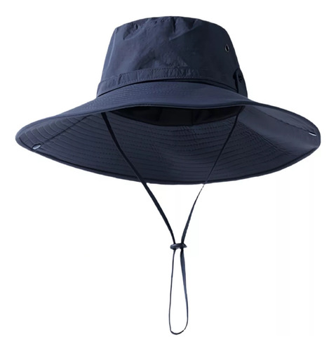 Sombrero De Pescador Plegable De Ala Ancha
