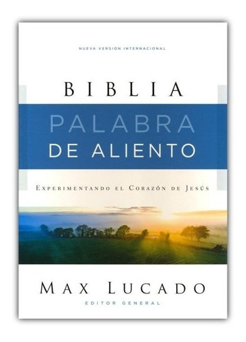 Biblia Nvi Max Lucado - Palabra De Aliento - Piel Café