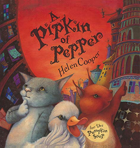 Libro A Pipkin Of Pepper De Cooper, Helen