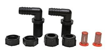 Kit Cuerpo Boquilla Codo Pp Valley Industries - 11/16puLG