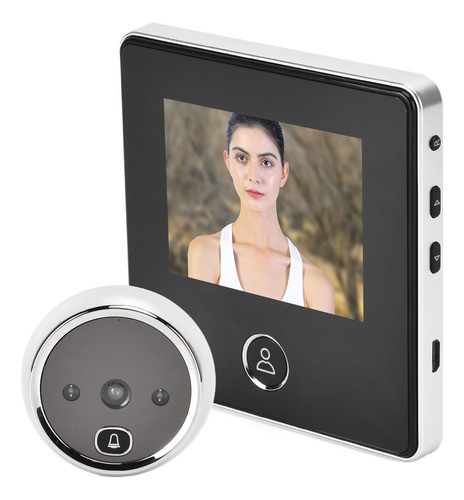 Câmera De Campainha Digital Peephole Viewer De 2,8 Polegadas