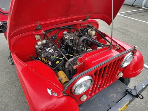 Jeep Willys 1.2cc Mt 4x4 Gasolina