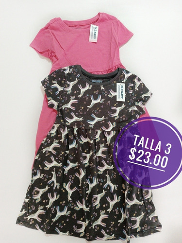 Imagen 5 de 9 de Ropa De Niña Varias Tallas