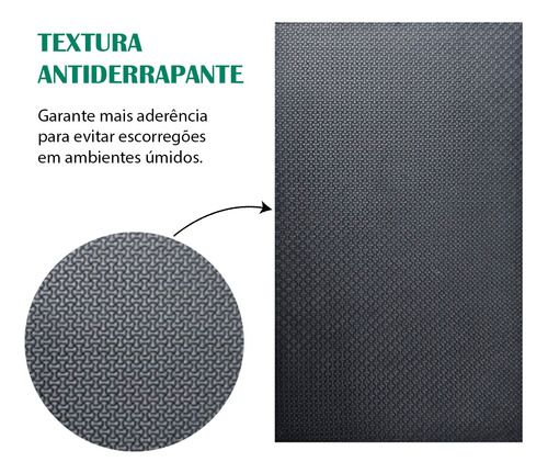 Piso Eva Náutico Assoalho Embarcação Tapete Barco 2mx1mx10mm