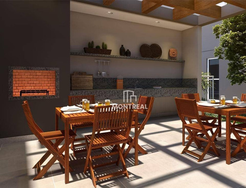 Apartamento À Venda, 35 M² Por R$ 235.000,00 - Brás - São Paulo/sp - Ap1470