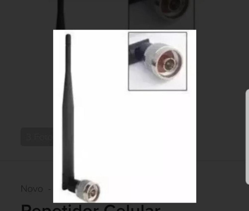 Repetidor Celular 850mhz 70db 2g/3g Cdma-980+ Antena Interna