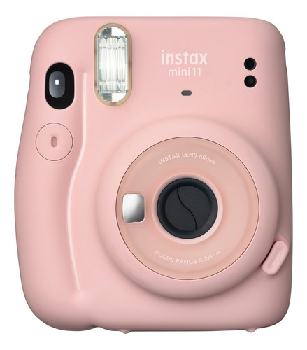 Câmera Instantânea Fujifilm Instax Mini 11 Rosa