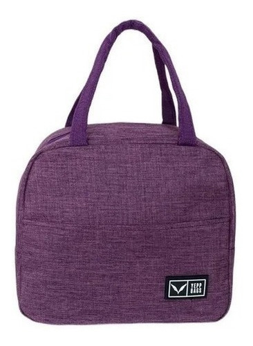 Bolsa Lancheira Térmica Marmita Lanche Fitness