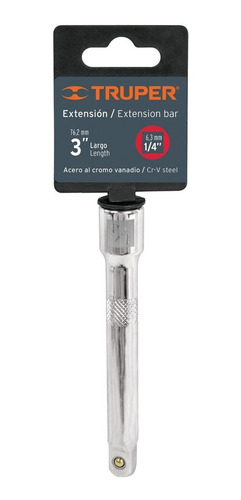 Extension Para Dado Cuadro 1/4 X 3 Pulg - 13218 - Truper