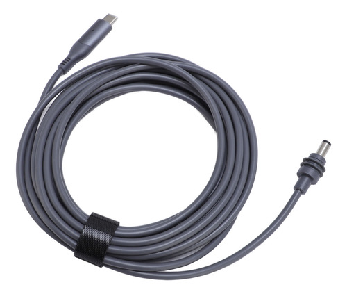 Cable De Alimentación Dc Usb C A Indicador Led Rojo Azul Usb