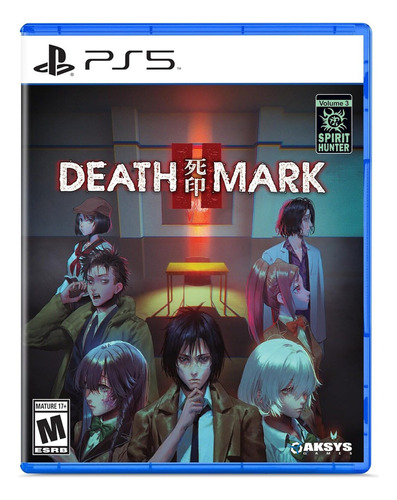 Juego multimedia físico Spirit Hunter Death Mark Ii para PS5