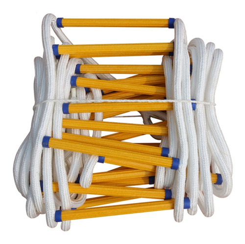 Styleee Fire Escape Rope Ladder,fast To Deploy Easy Use