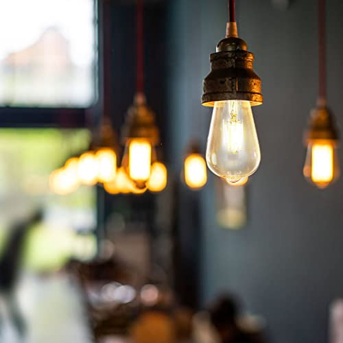Bombillas Led Edison Vintage Regulables Truestory, 5 W, Equi