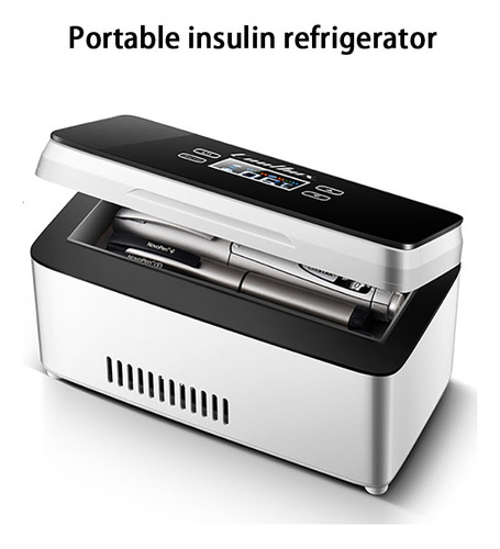 Refrigerador Portátil De Insulina Recargable Usb Con