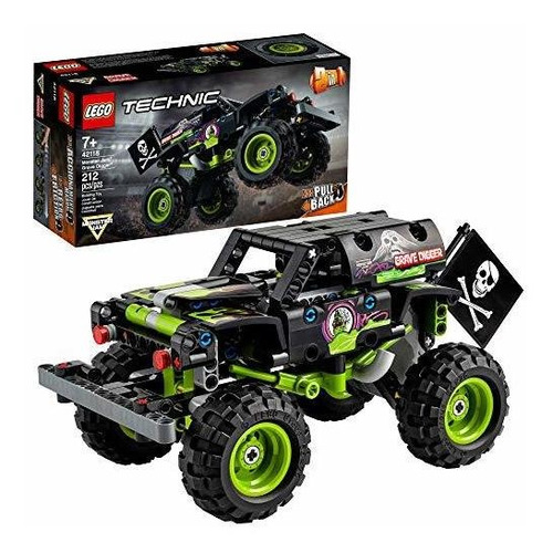 Lego Technic - Monster Jam Grave Digger 42118 (212 Piezas)