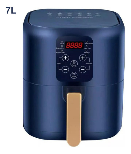 Freidora De Aire 7l Digital Multifuncional Para Cocina