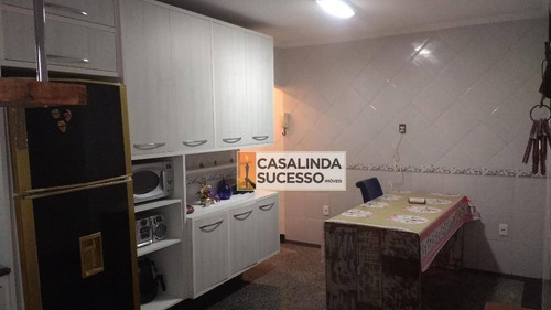 Sobrado 124m² 3 Dormts 4 Vagas Av Sapopemba - So0366 - So0366
