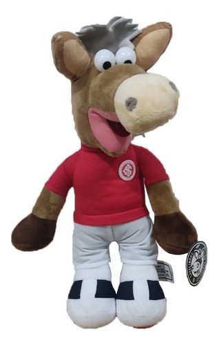 Imagem 1 de 8 de Cavalinho Do Fantástico Pelúcia Do Internacional Cks 40 Cm