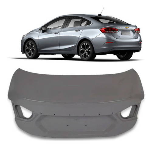 Tampa Traseira Cruze Sedan 2017 2018 2019 2020 2021 2022