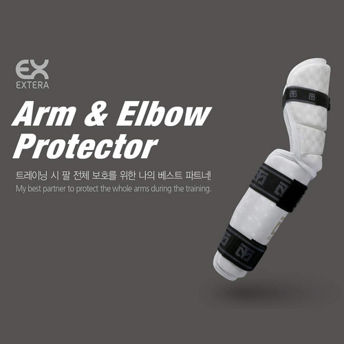Mooto Corea Taekwondo Extera S2 Protectores De Brazo Y Codo