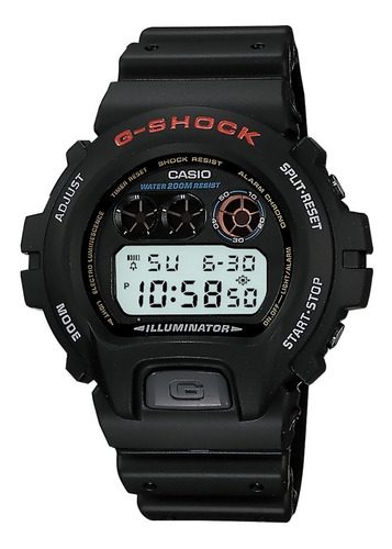 Reloj  Caballero G-shock Modelo: Dw-6900-1vx Envio Gratis