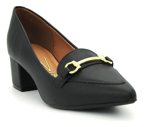Zapato Social Vizzano Hebilla Dama Confort Fiesta