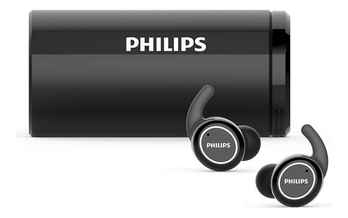 Audifonos Bluetooth Tws Philips St702 Negro 
