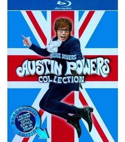 Blu Ray Austin Powers Collection (6 Discos)