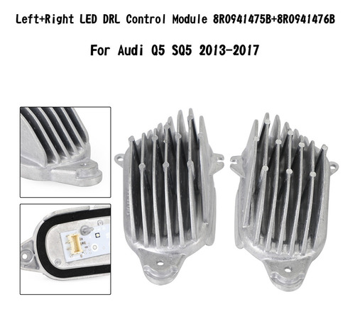 W Módulo Control Drl 2 Led Para Audi Q5 2013-2017 Sq5