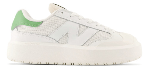 Tenis New Balance Hombre 302 Blanco - Verde