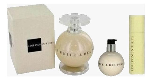 Estuche Jesus Del Pozo In White Edt 100ml Para Mujer