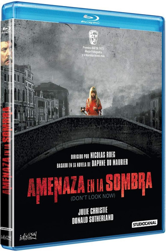 Blu-ray Don´t  Look Now / Venecia Rojo Shocking