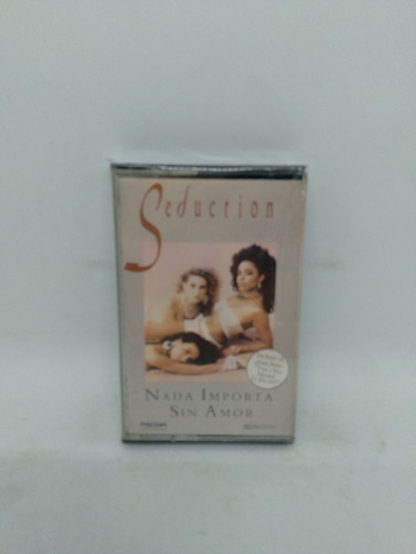 Cassette De Musica Seduction - Nada Importa Sin Amor (1990)