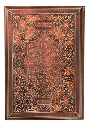 Caderno Paperblanks Cavalo De Ferro S/pauta Capa Dura 240 Pg Cor Colorido