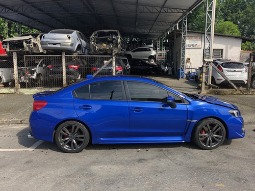 Sucata Subaru Wrx 2.0 2016 Venda De Peças