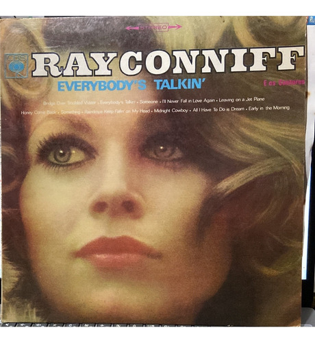 Lp Ray Conniff - Everybody's Talkin' (1970) 