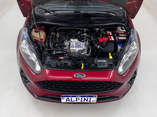 Ford Fiesta ECOBOOST SEL POWERSHIFT