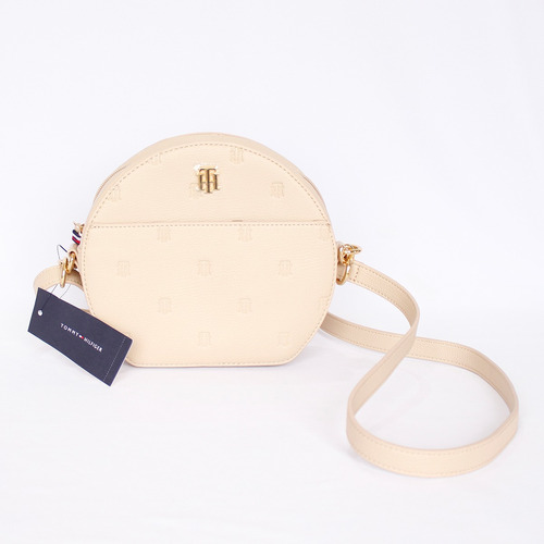 Bolsa Dama Crossbody Tommy Hilfiger Redonda