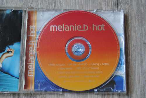 Mel B -- Hot - Spice Girls - Importado - Europeo - Sólo Ccs (Usado)