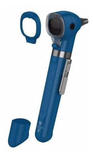 Imagen 6 de 10 de Otoscopio Led Welch Allyn 2.5v Fibra Optica Pocket Led Azul