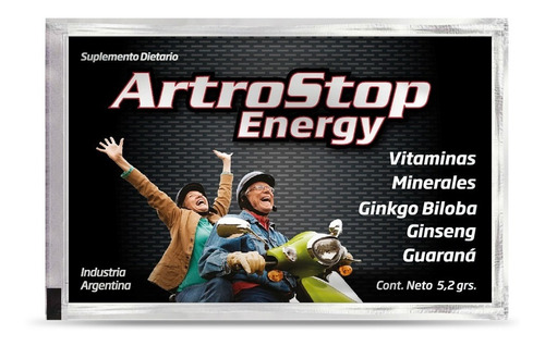 Imagen 2 de 3 de Artrostop Energy. Directo De Fábrica.