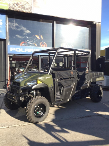 Polaris Ranger Crew 570 6 Plazas No Defender 4x4