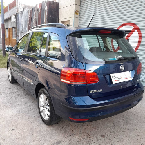 Imagen 10 de 22 de Volkswagen Suran 2015 1.6 Imotion Highline C/techo Solar