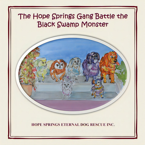 The Hope Springs Gang Battle The Black Swamp Monster, De Moore, Christine. Editorial Lightning Source Inc, Tapa Blanda En Inglés